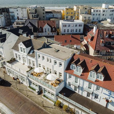 Villa Fresena Bude 2 Norderney Bagian luar foto