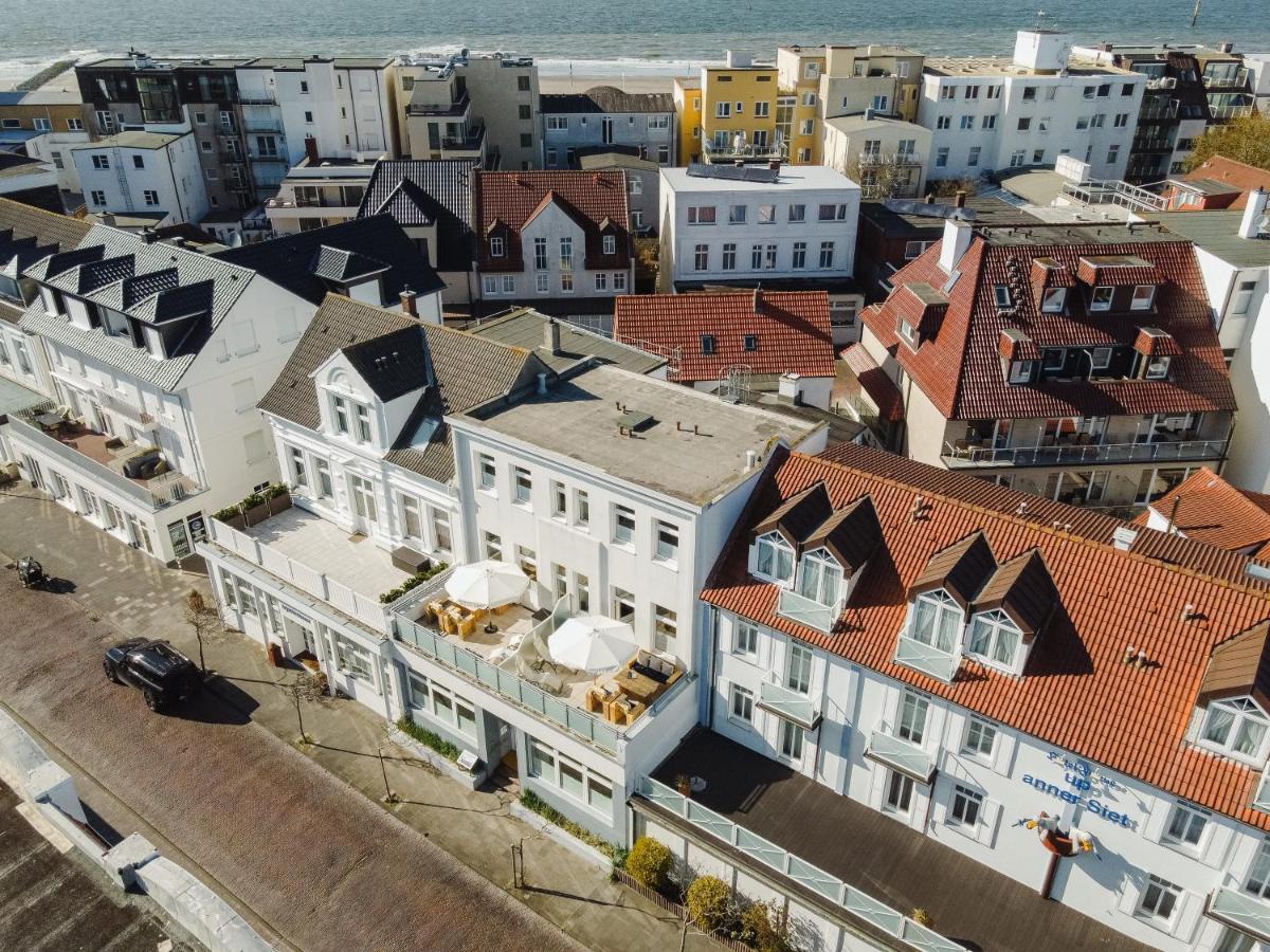 Villa Fresena Bude 2 Norderney Bagian luar foto